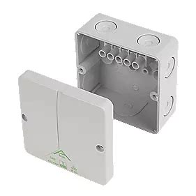 60 amp junction box screwfix|outdoor junction boxes electrical Screwfix.